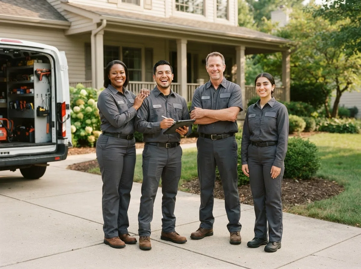 Licensed pest control technician near Moscow Mills, MO
